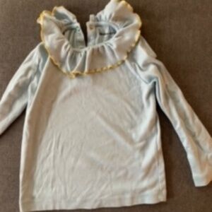 Misha and Puff Ruffled Collar Blouse